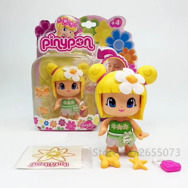 2016 Newest Fashion dolls Pinypon scented doll for girl doll toys Christmas Gift