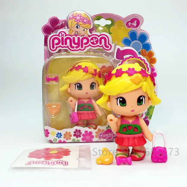 2016 Newest Fashion dolls Pinypon scented doll for girl doll toys Christmas Gift