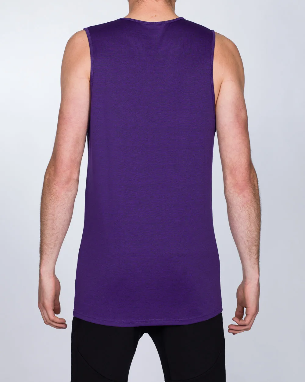 2t Tall Tank Top (purple)