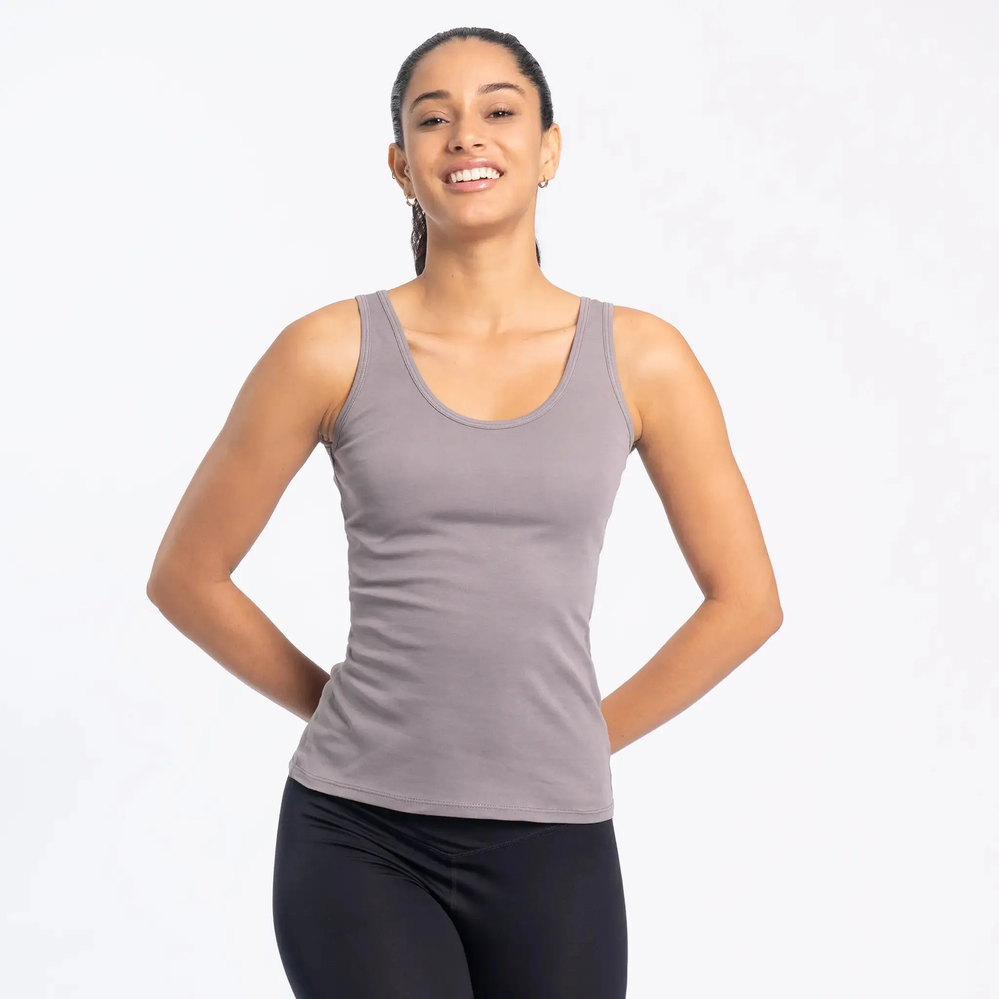 3 Pack - Women's Organic Pima Cotton Tank Tops