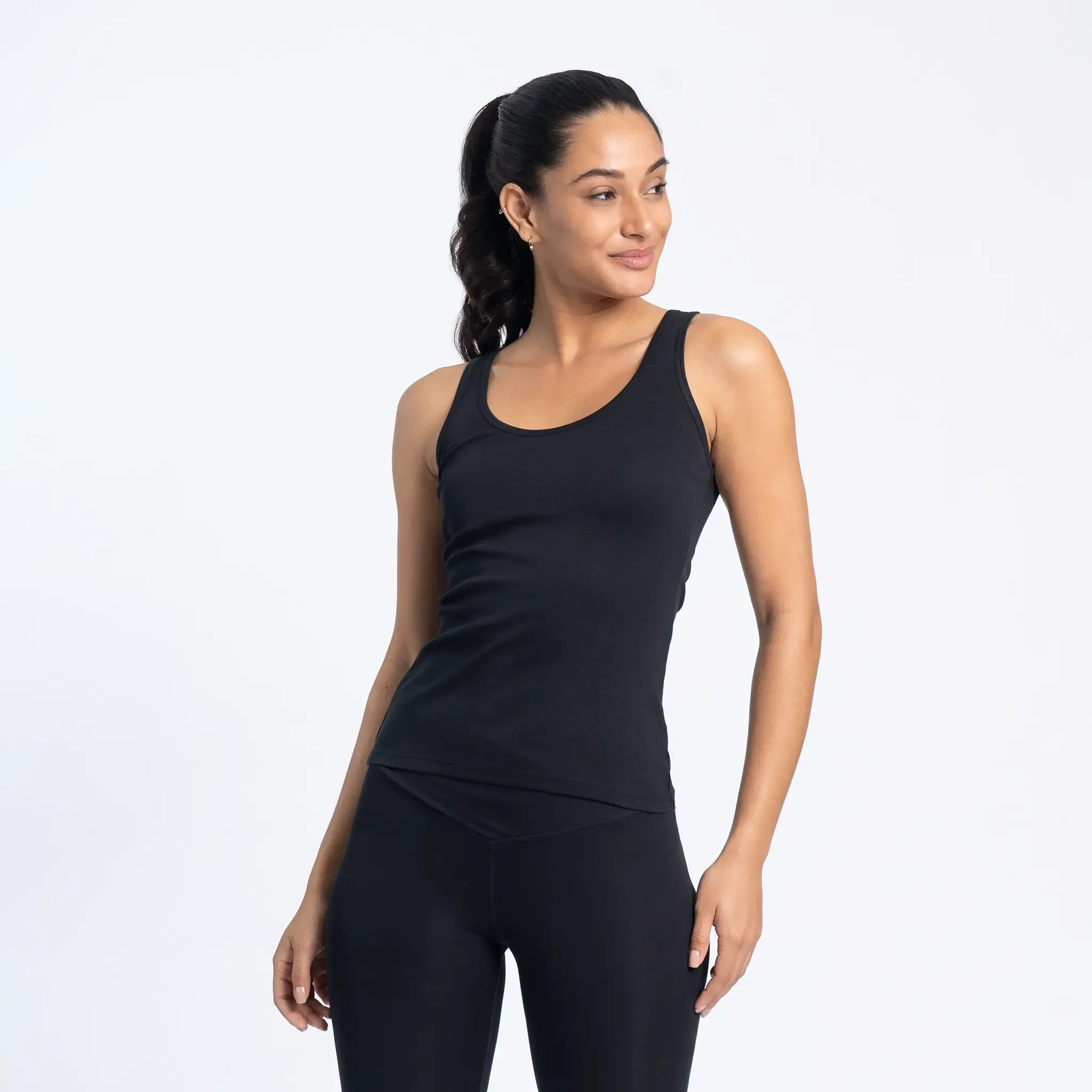 3 Pack - Women's Organic Pima Cotton Tank Tops