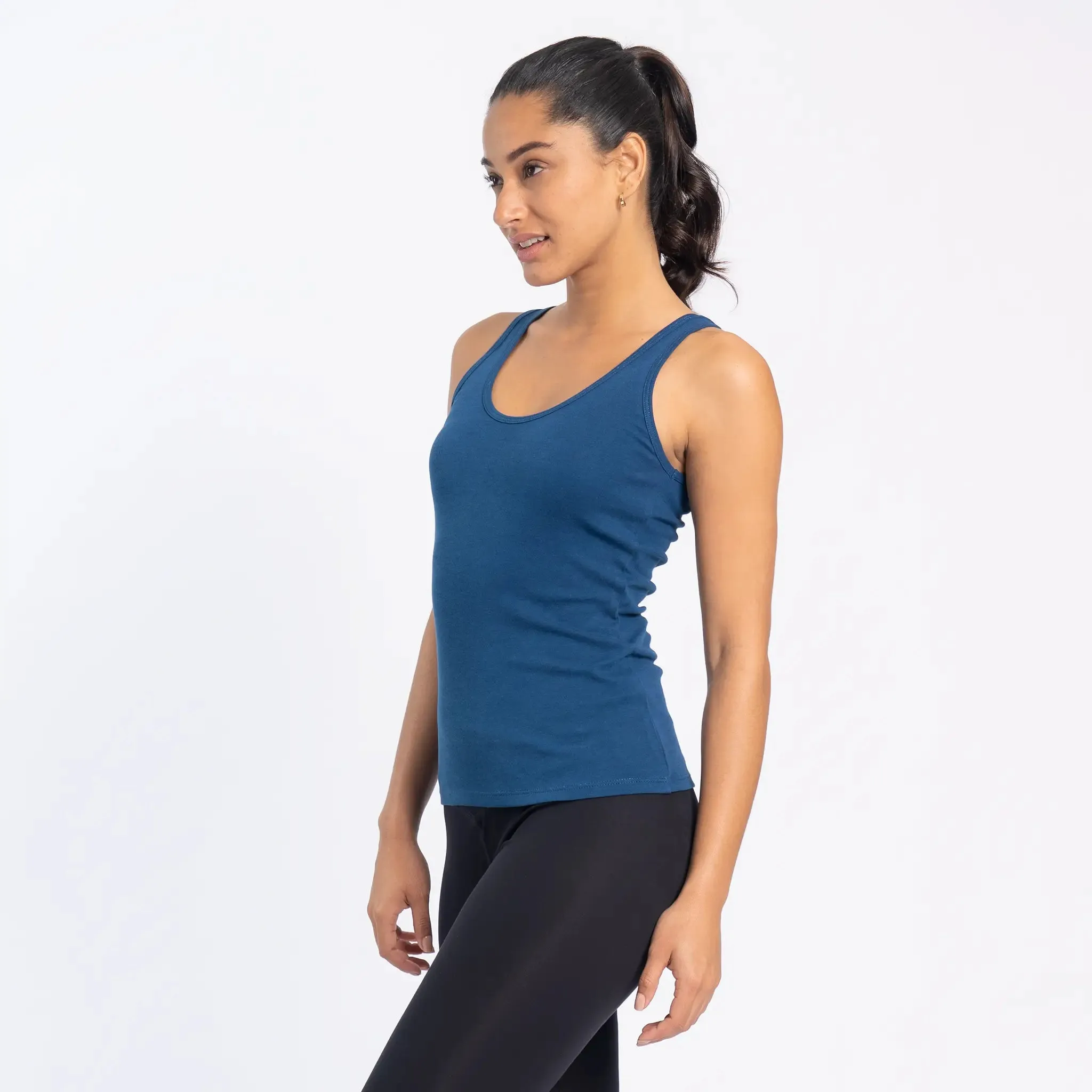 3 Pack - Women's Organic Pima Cotton Tank Tops