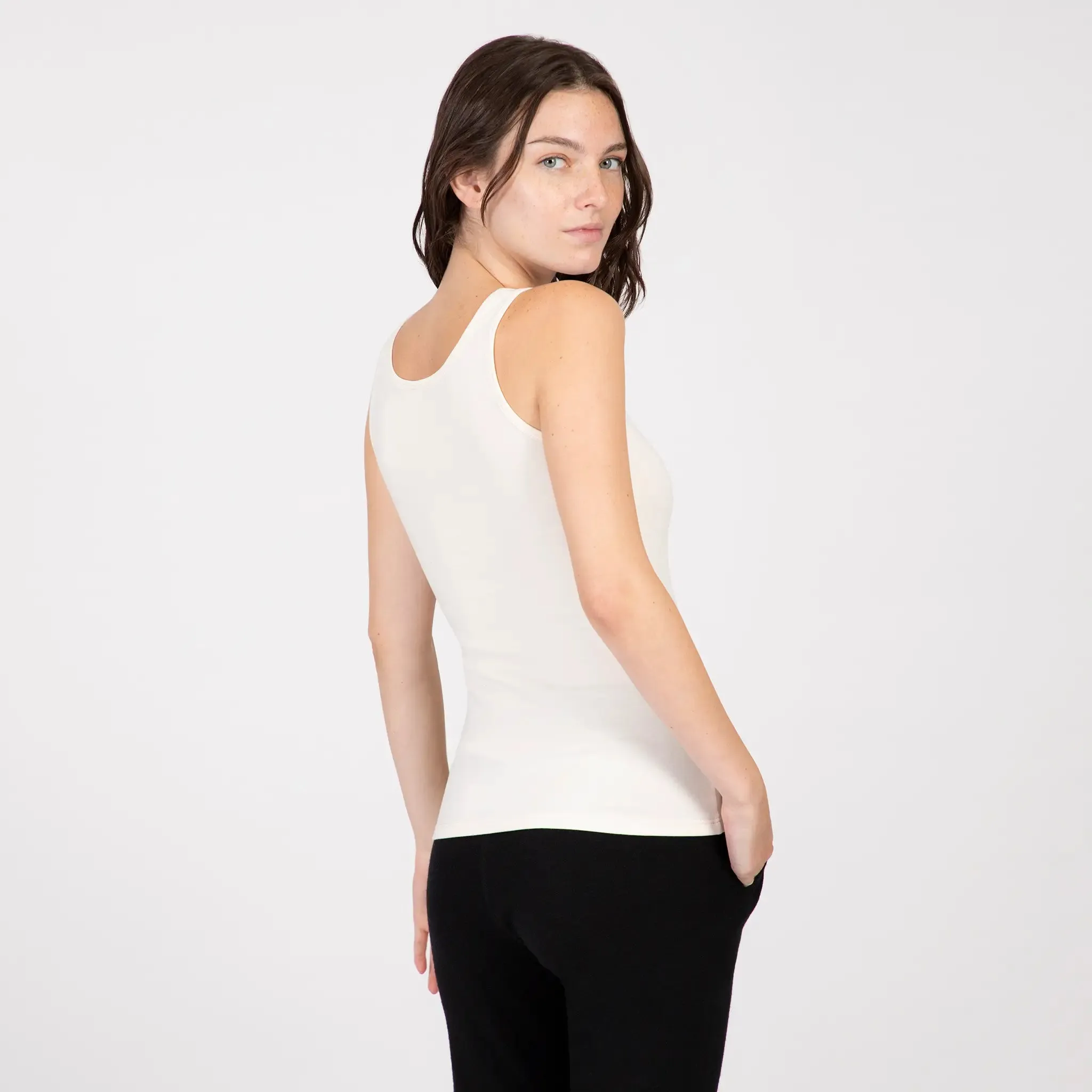 3 Pack - Women's Organic Pima Cotton Tank Tops