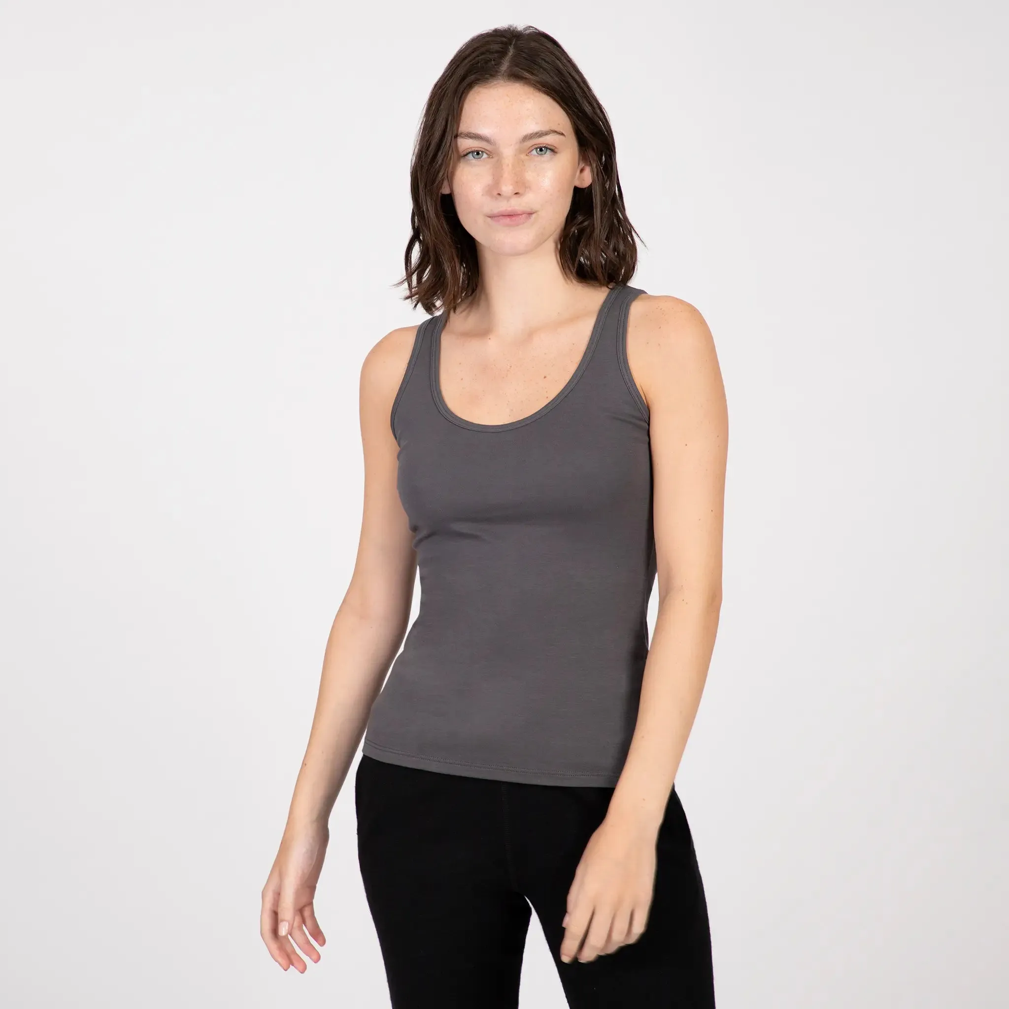 3 Pack - Women's Organic Pima Cotton Tank Tops