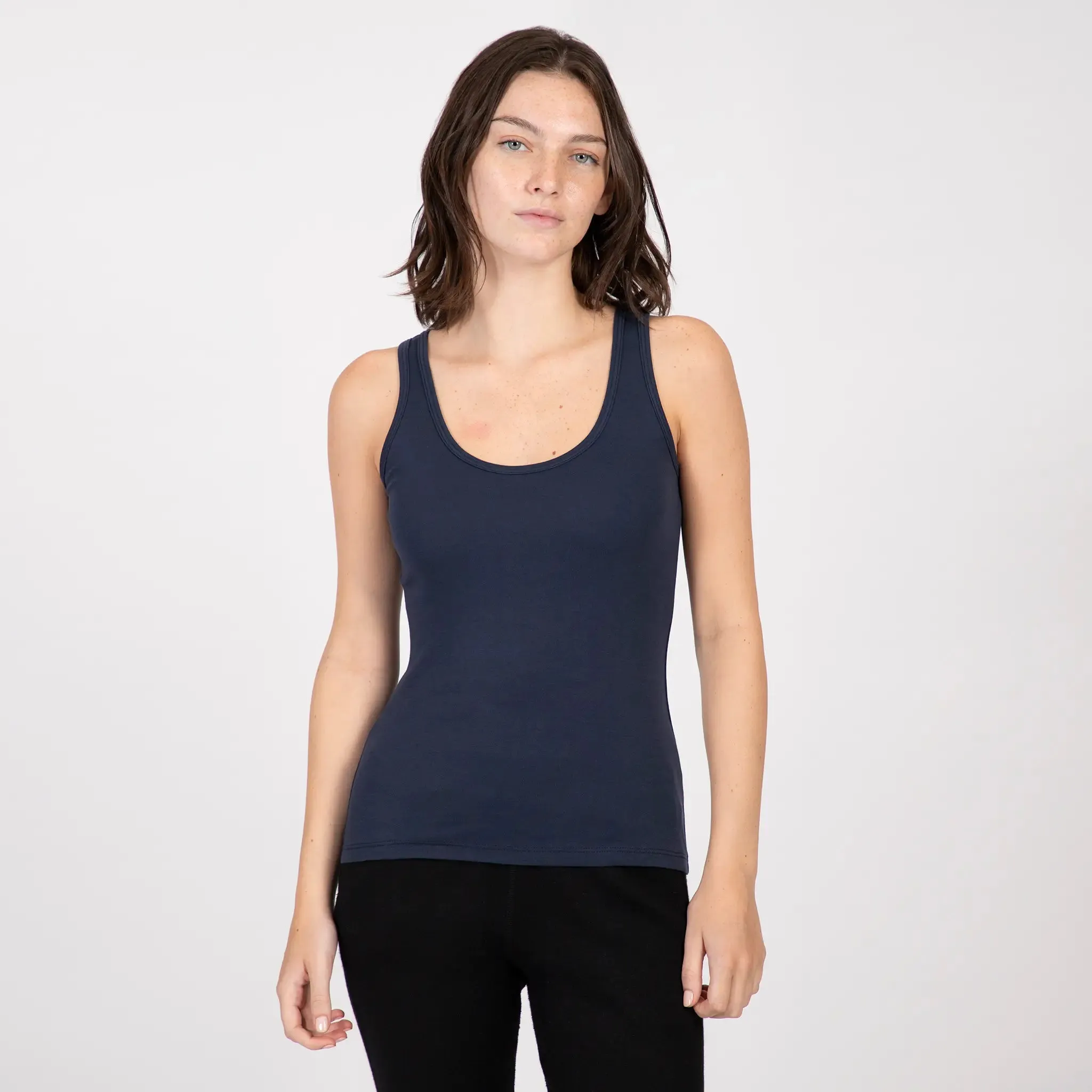 3 Pack - Women's Organic Pima Cotton Tank Tops