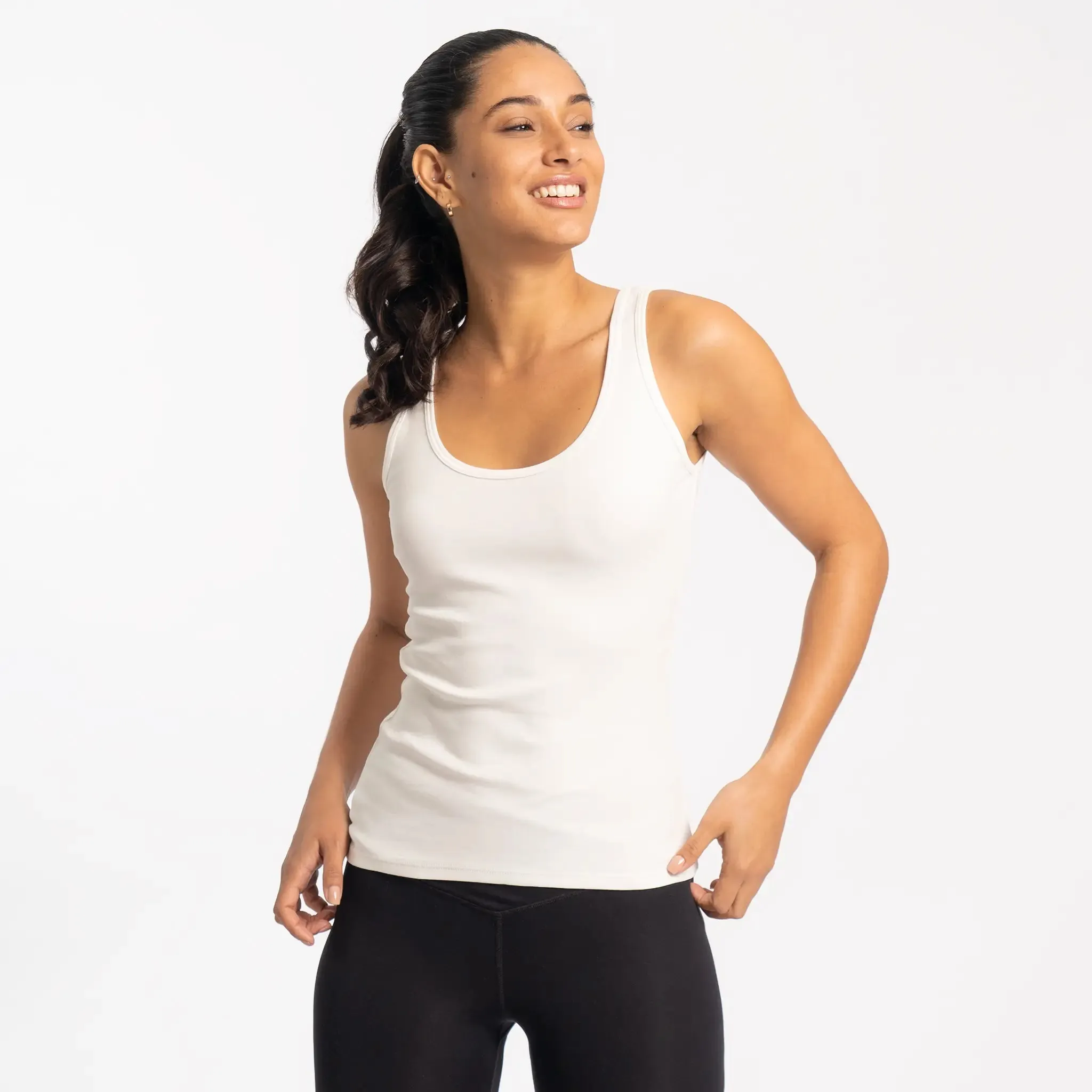 3 Pack - Women's Organic Pima Cotton Tank Tops