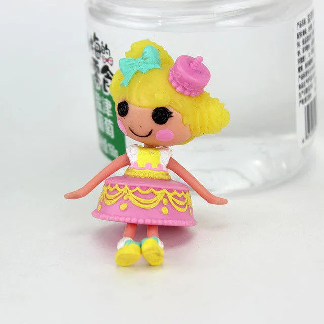 3Inch Original MGA Lalaloopsy Dolls Mini Dolls For Girl's Toy Playhouse Each Unique