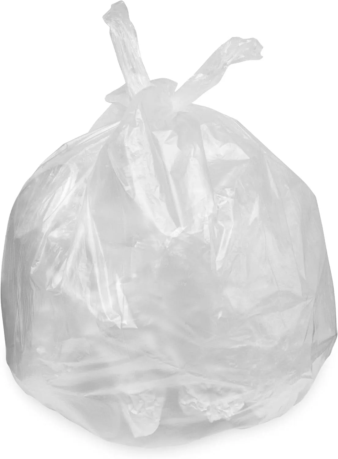 40 - 45 Gallon Clear Trash Bags