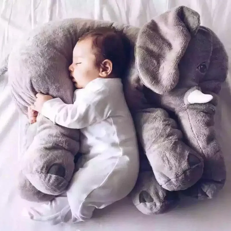 60cm Fashion Baby Animal Elephant Style Doll Stuffed Elephant Plush Pillow Kids Toy for Children Room Bed Decoration Toys