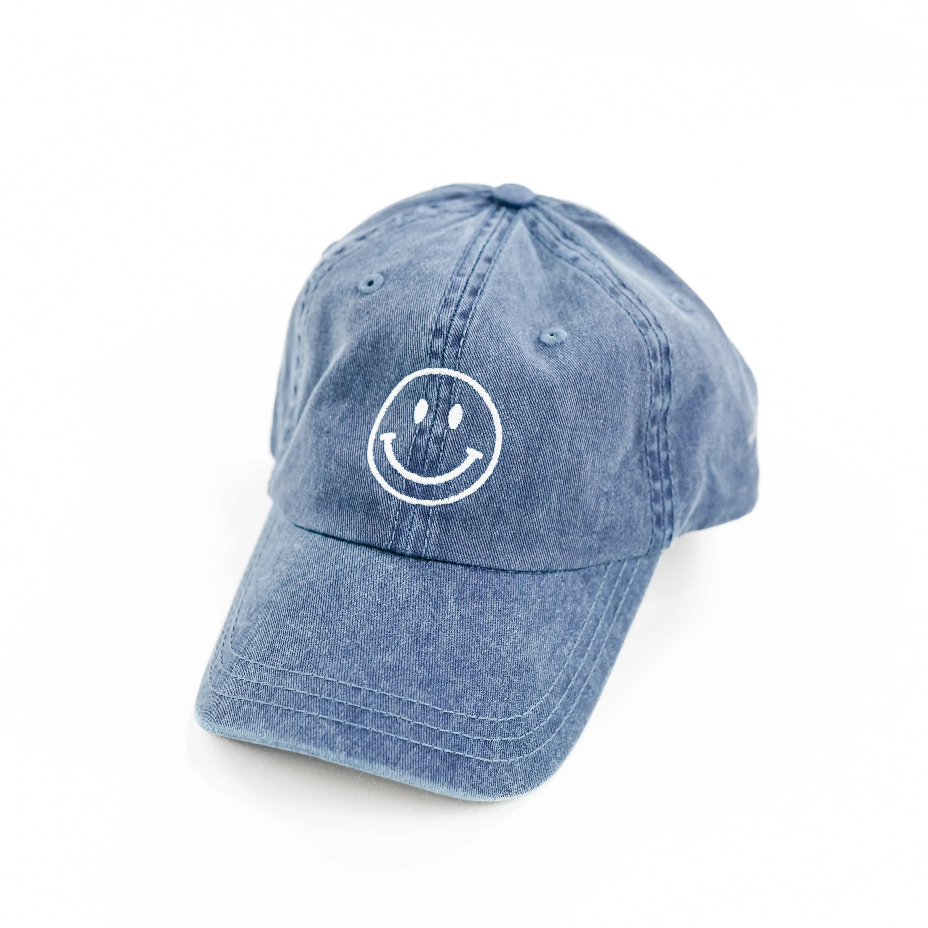 Adult Size - Smiley Face - Baseball Cap