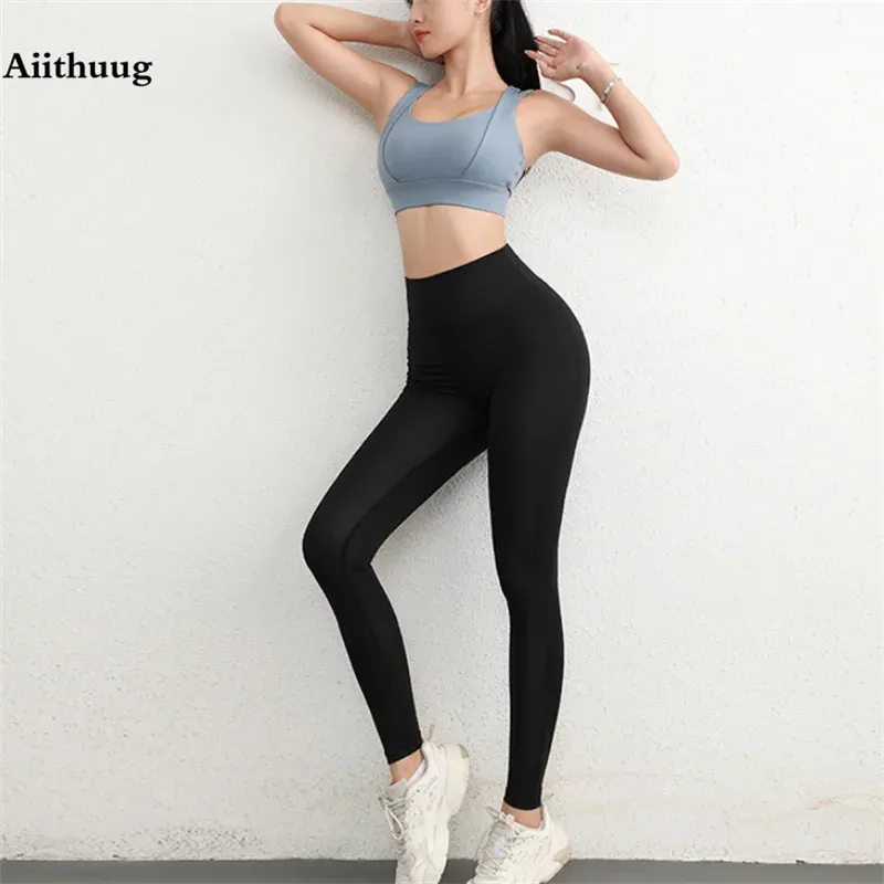 Aiithuug Bounce Control Bra Sports Bras Push Up Women