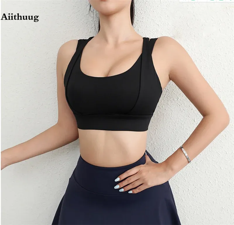 Aiithuug Bounce Control Bra Sports Bras Push Up Women