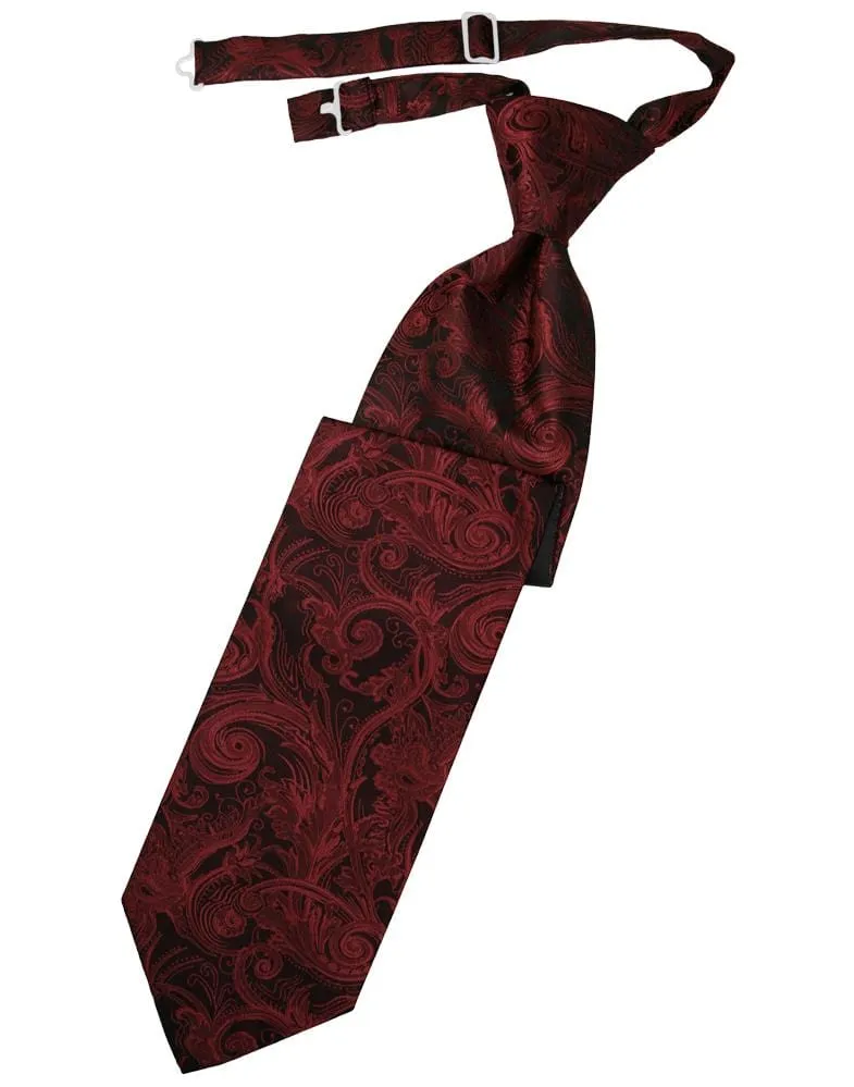 Apple Tapestry Kids Necktie