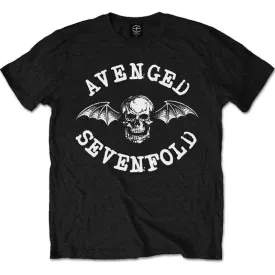 Avenged Sevenfold Adult T-Shirt - Deathbat Artwork