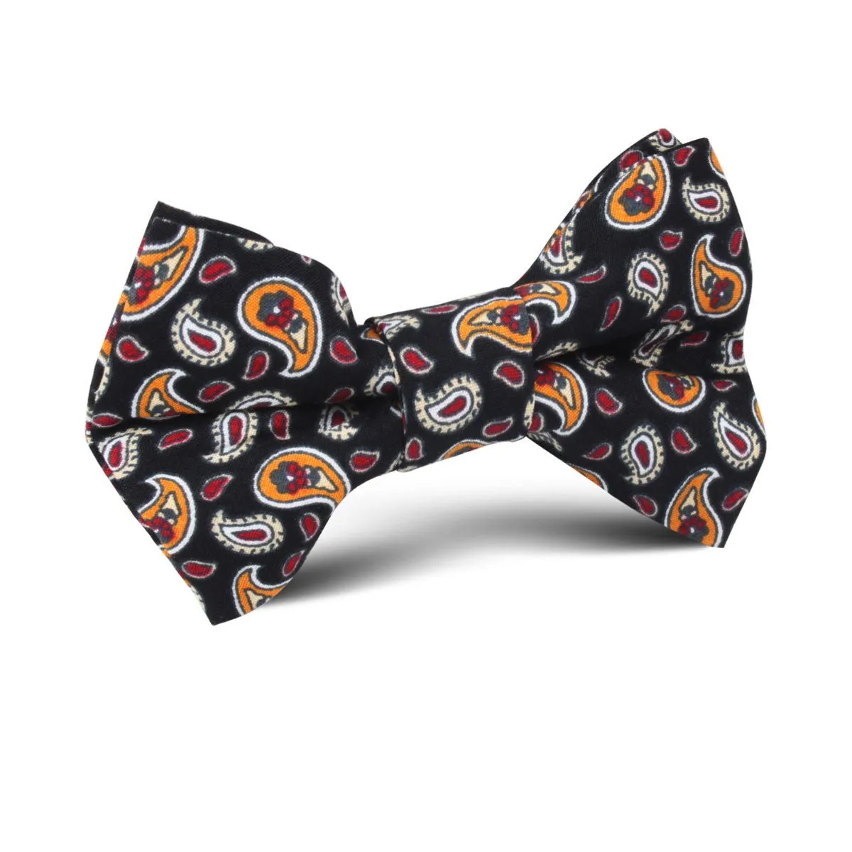 Azerbaijan Paisley Kids Bow Tie