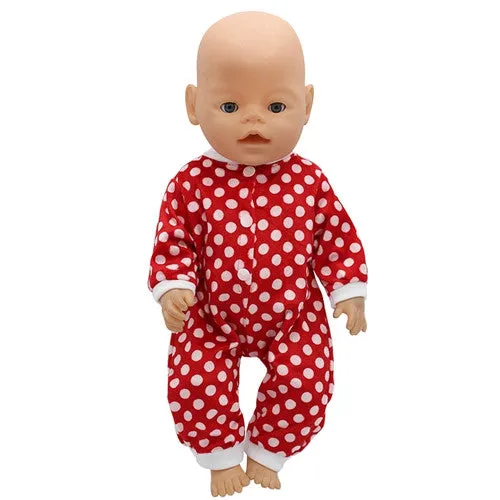 Baby Born Doll Clothes Fit 43cm Zapf Baby Born Doll Cute Jackets and Jumpers Rompers Doll Clothes Children Birthday Gifts T-6