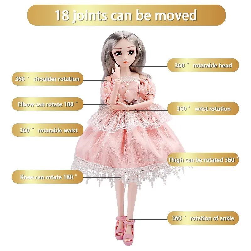 Ball Jointed Dolls/SD Dolls with Full Outfit (Buy 1 Get 1 free)