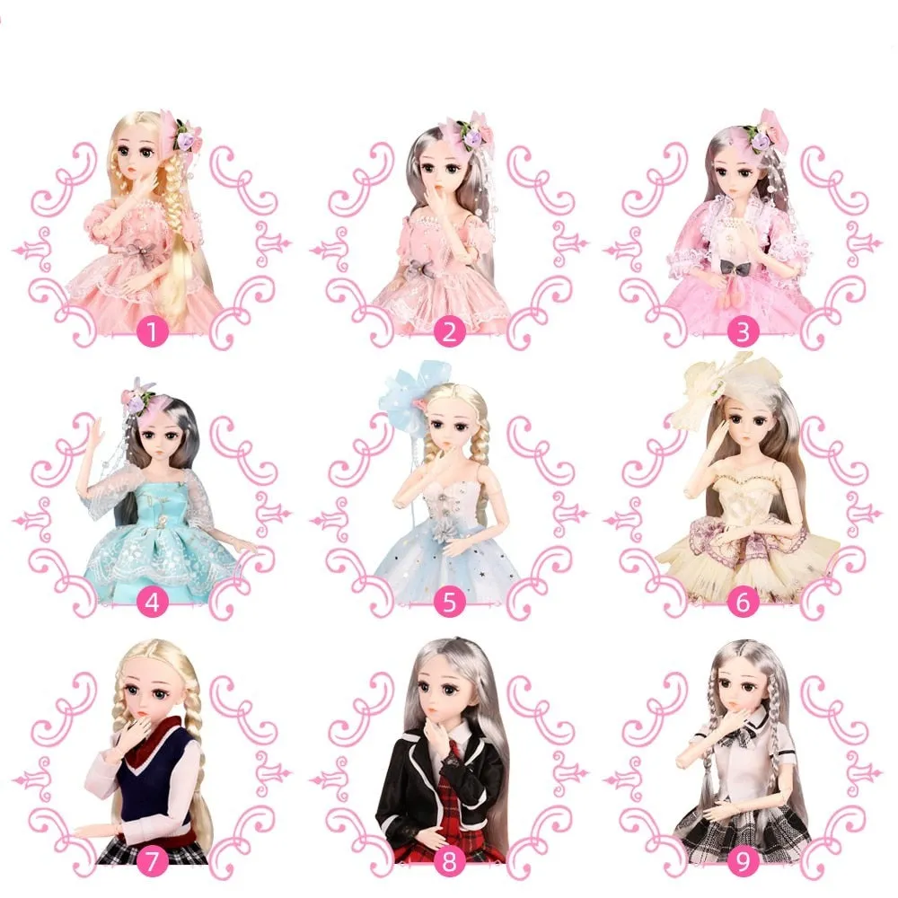 Ball Jointed Dolls/SD Dolls with Full Outfit (Buy 1 Get 1 free)