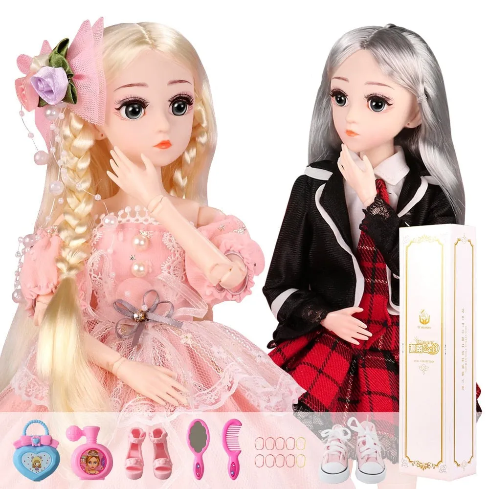 Ball Jointed Dolls/SD Dolls with Full Outfit (Buy 1 Get 1 free)