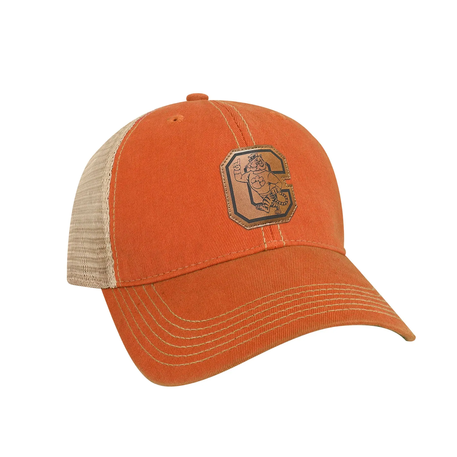 Bank's Block C Patch Trucker- (multiple colors)