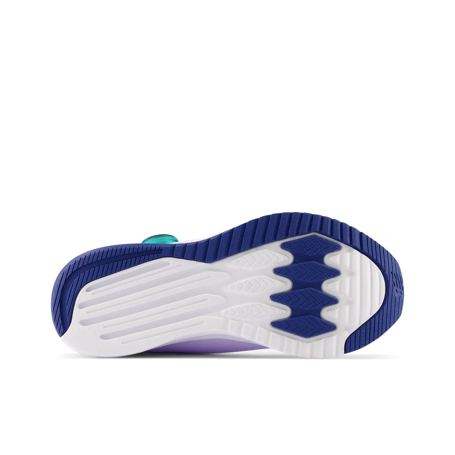 Big Kid's New Balance FuelCore Reveal v3 BOA Color: Blue with Cyber Lilac and Blue Groove (MEDIUM/WIDE WIDTH)