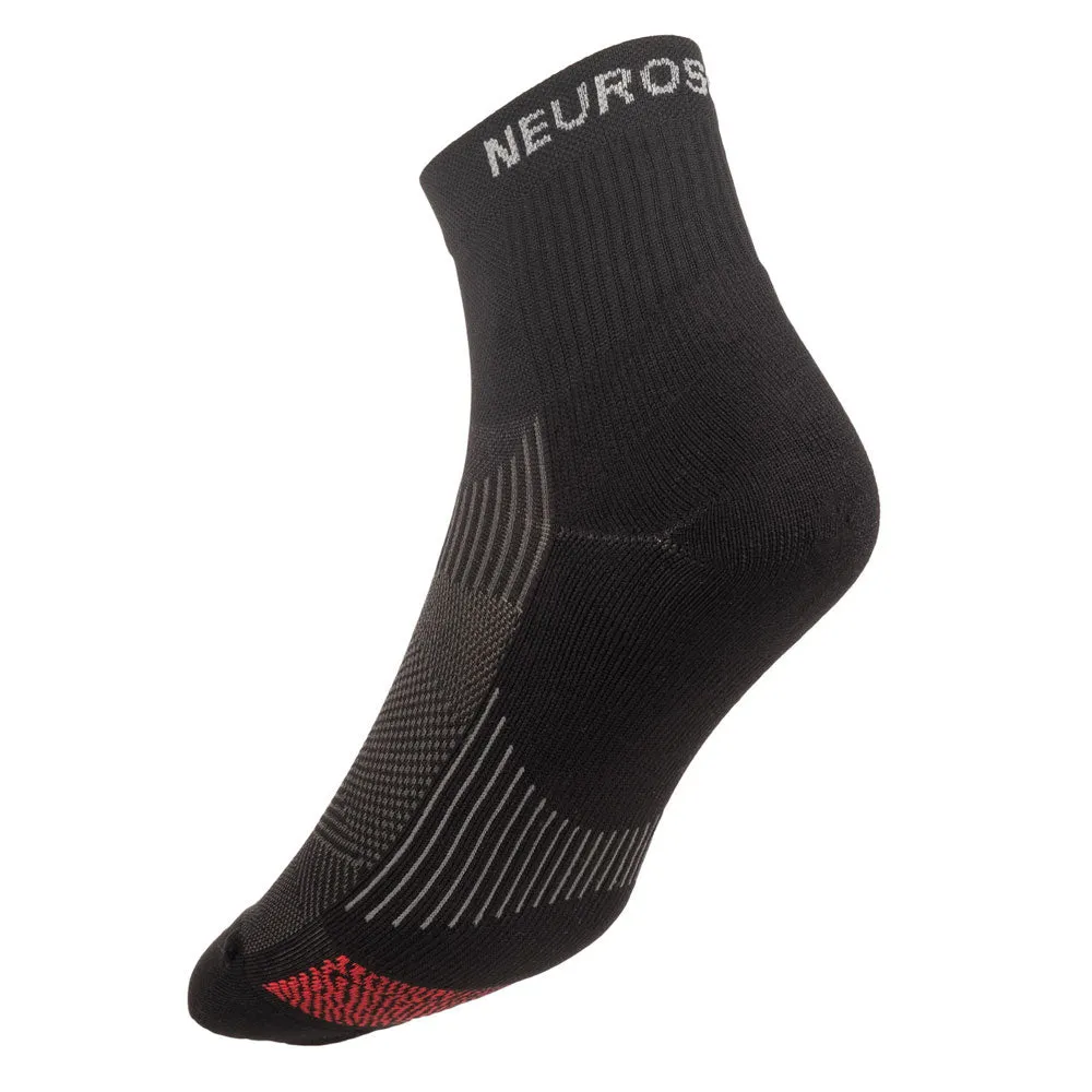 Biowin Neurosocks - Athletic Mini Crew - Black