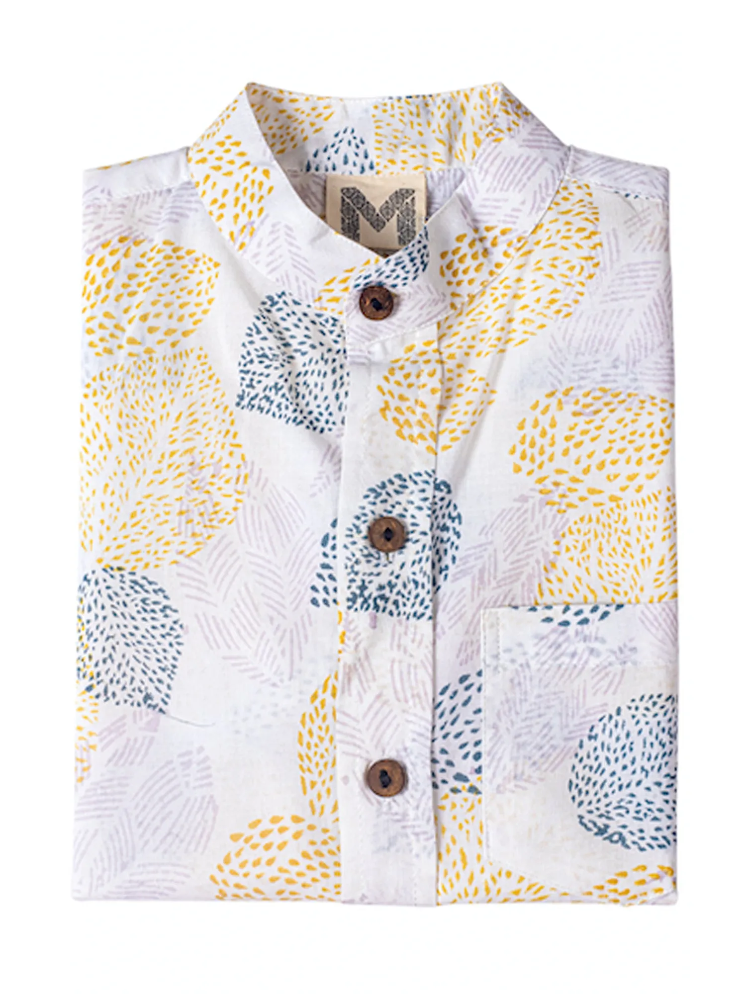 Block Printed Shirts for Men