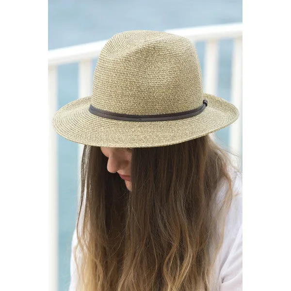 BORSALINO HAT | Coffee