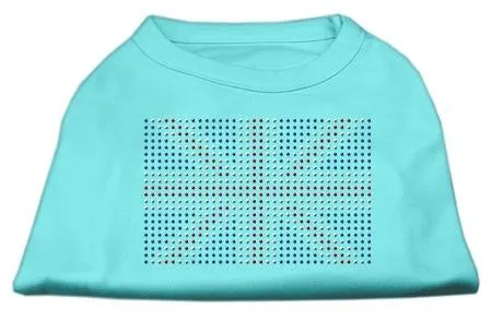 British Flag Shirts Aqua S (10)