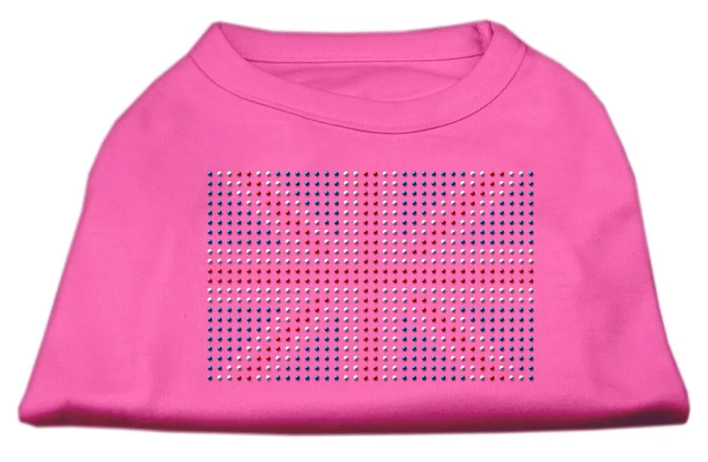 British Flag Shirts Bright Pink XS (8)