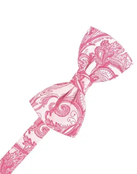 Bubblegum Tapestry Kids Bow Tie