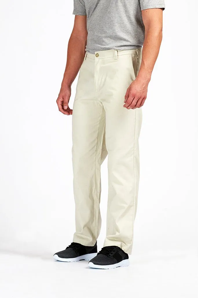 Casual Off White Pants