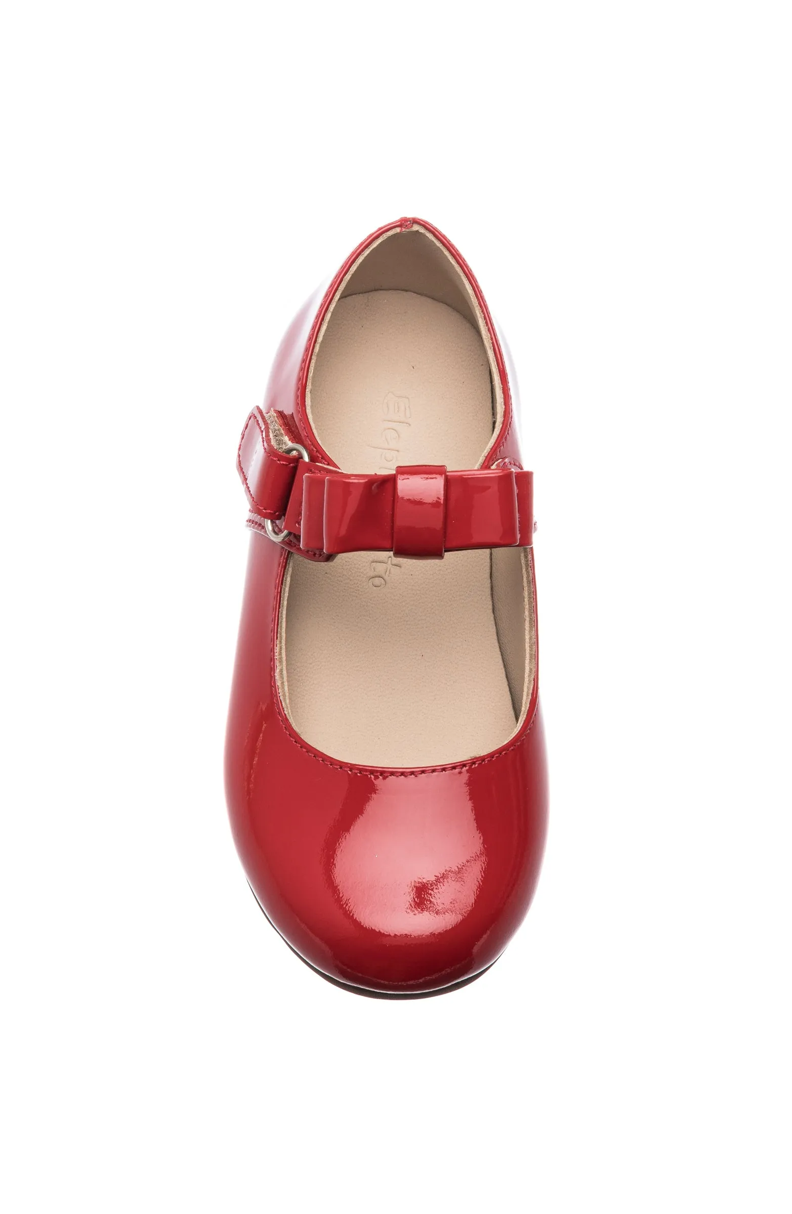 Charlotte Mary Jane Patent Red