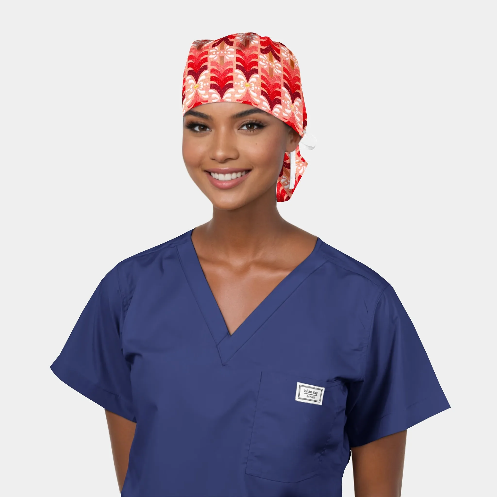 Cinnabar Woods - Pony Surgical Scrub Cap