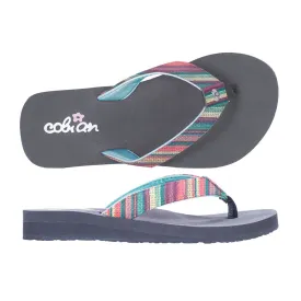 Cobian Pinata Sandals - Youth 9