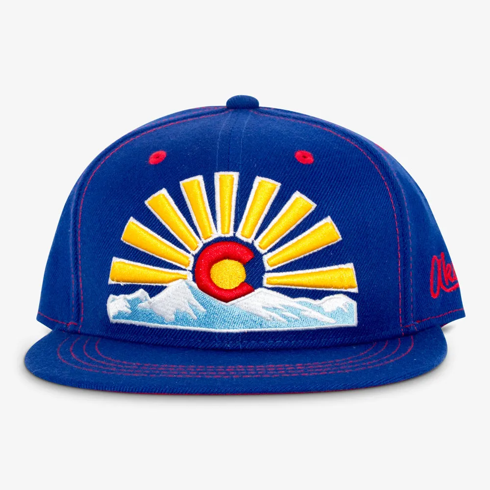 Colorado Sunset Snapback Hat