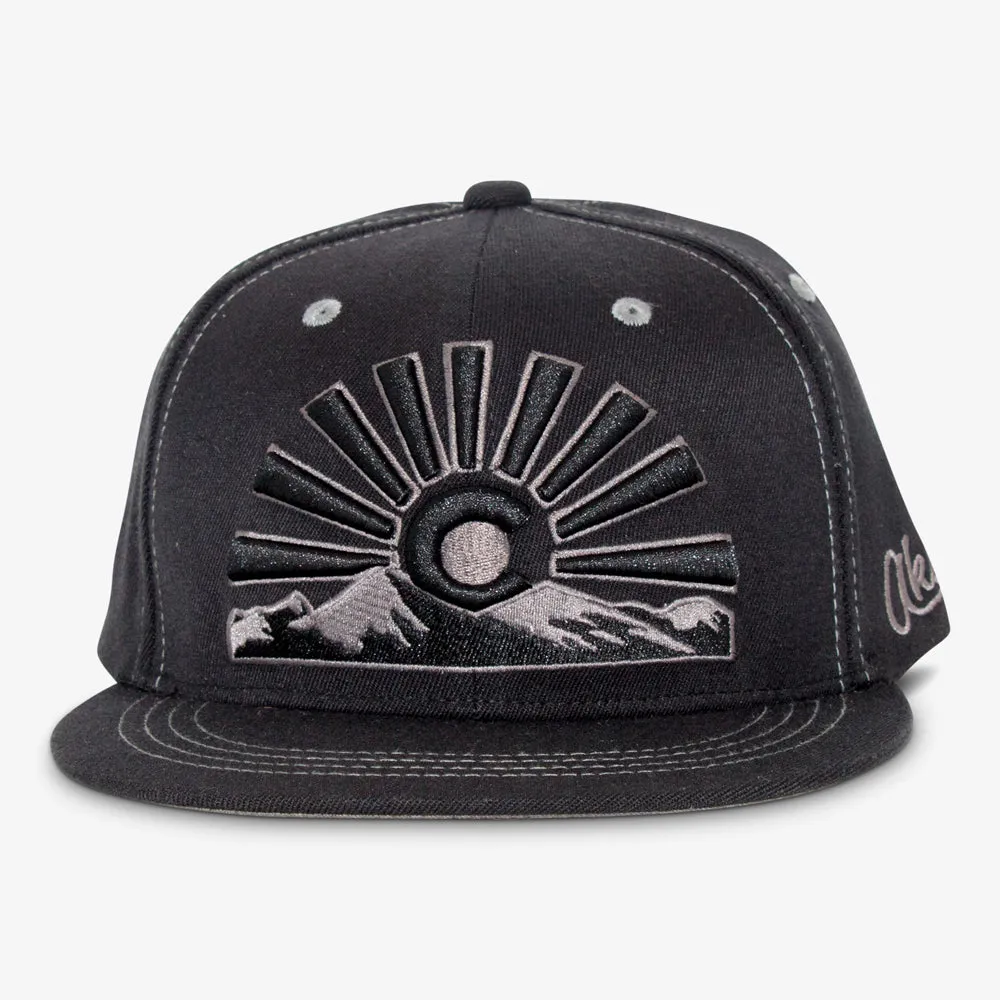 Colorado Sunset Snapback Hat