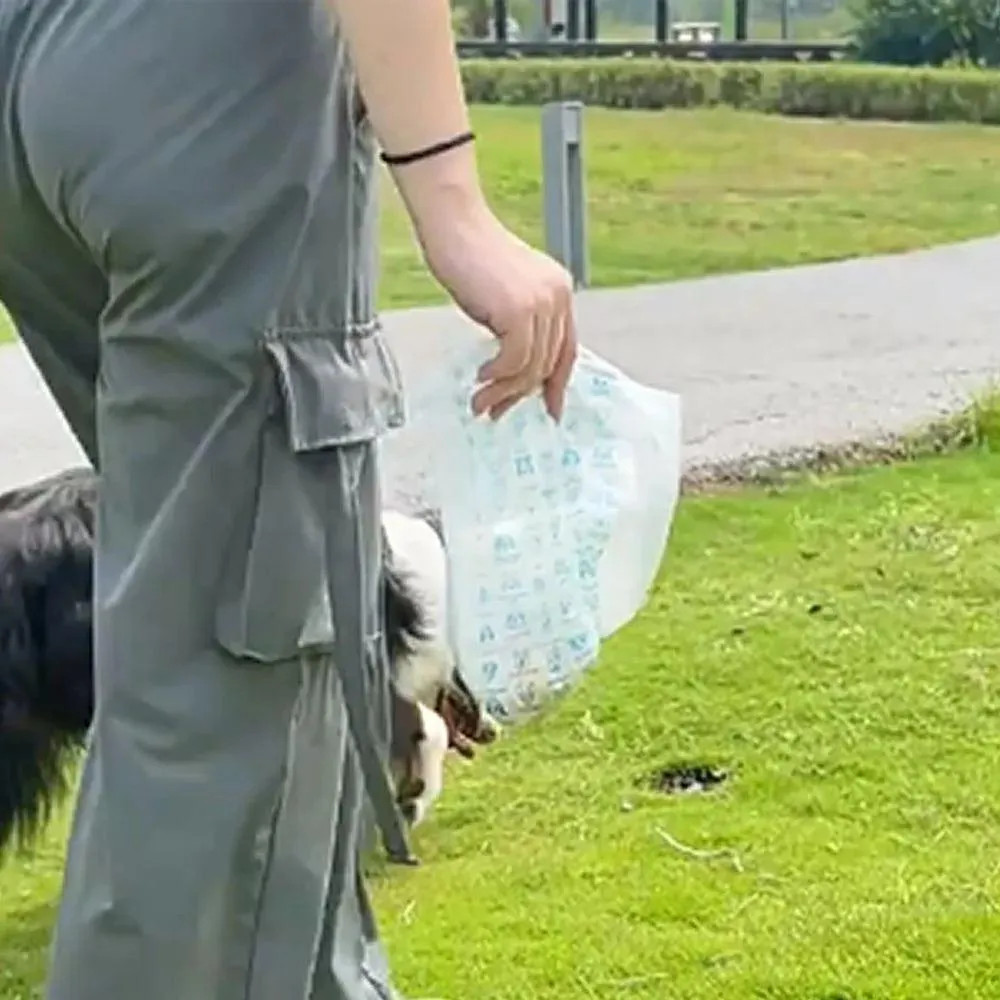 Convenient and Reliable Disposable Dog Poop Bags