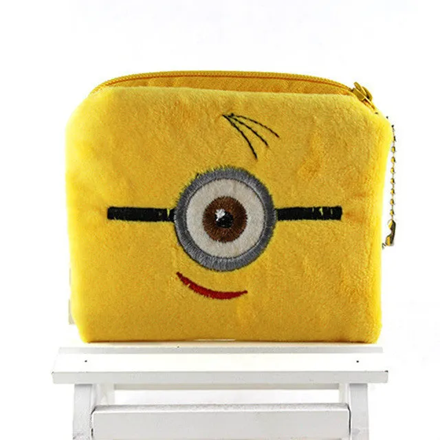 Cute Cartoon Pokemon Go Pikachu Plush Coin Purse Children Zipper Change Purse Wallet Hello Kitty Minions Pouch Bag For Kids Gift