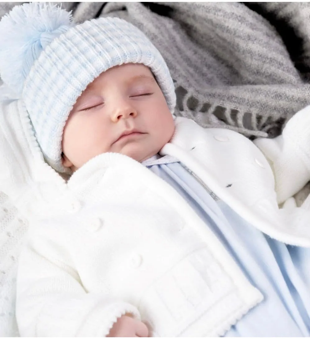 Dandelion Baby Bobble Hat