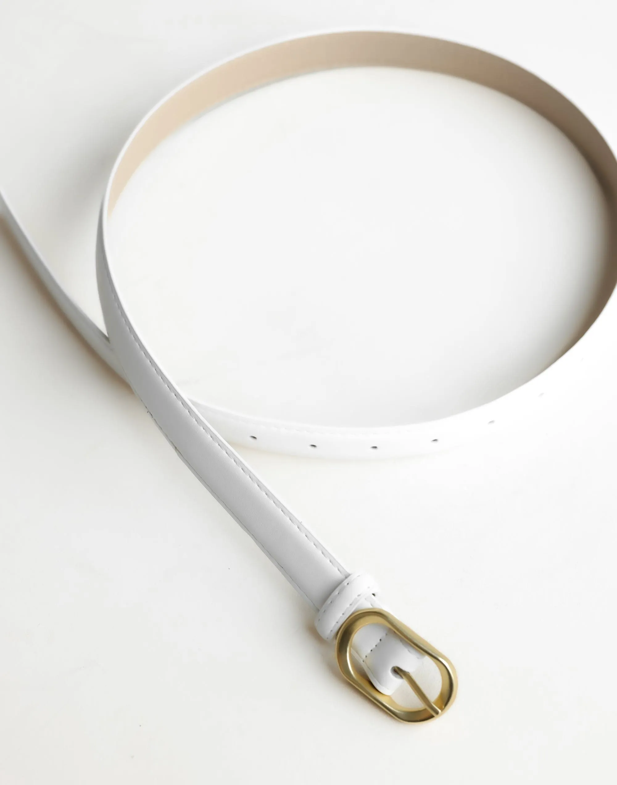 Darcey Belt (White)