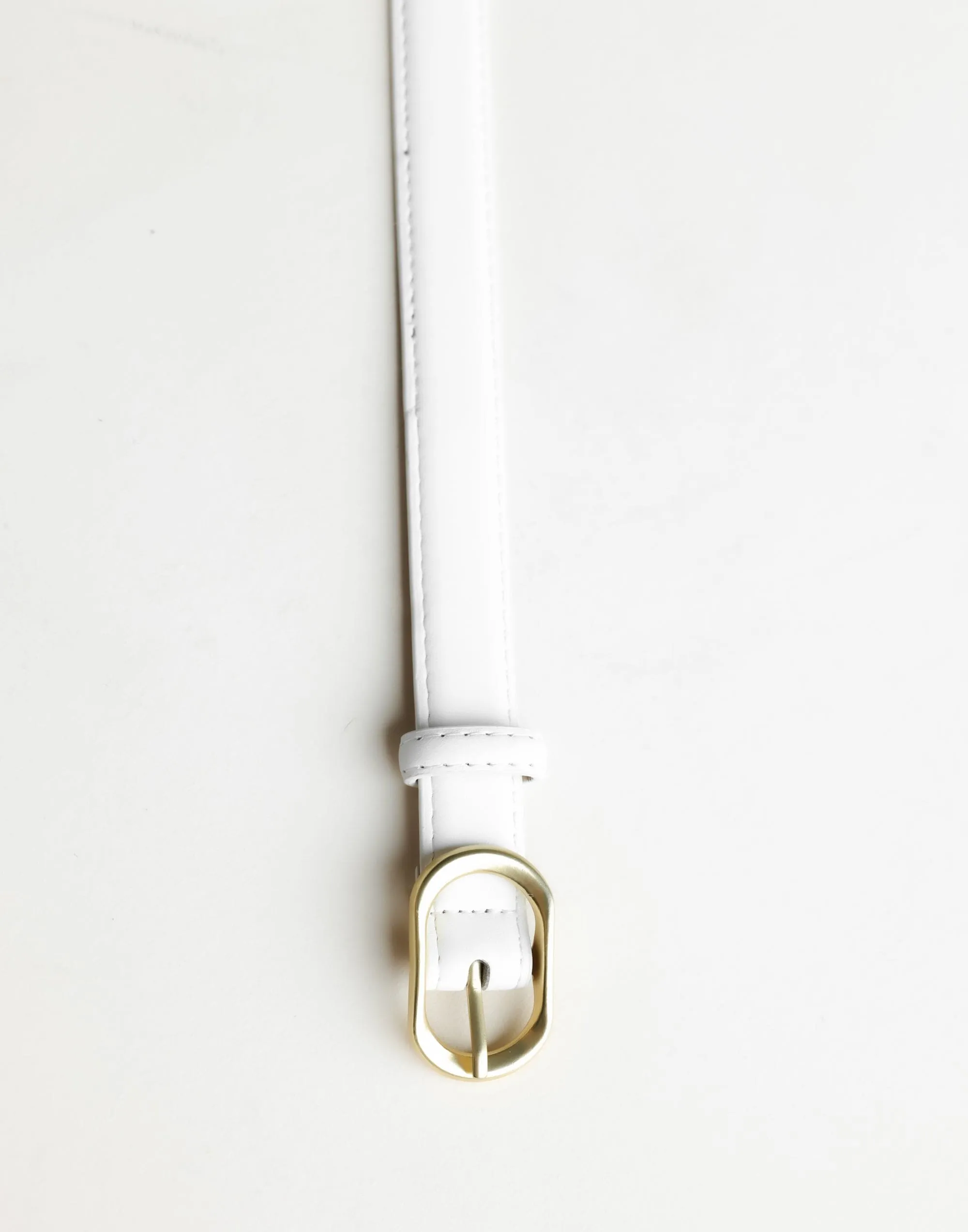 Darcey Belt (White)