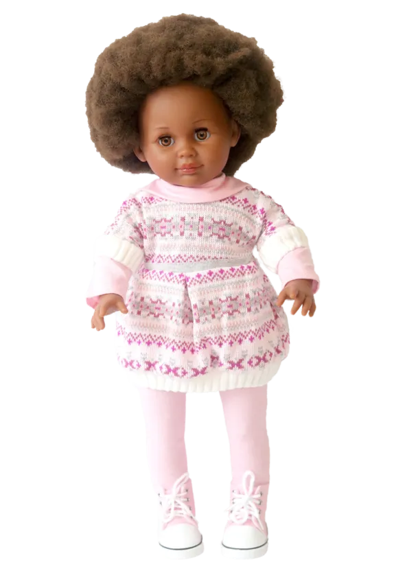 Dionne Natural Hair Doll