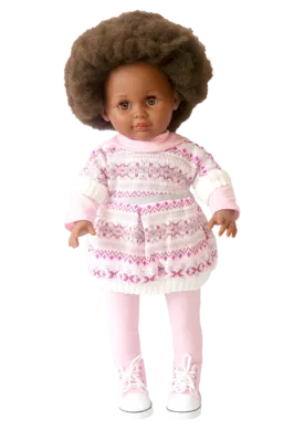 Dionne Natural Hair Doll