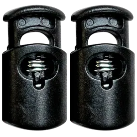 Ellipse Cord Locks - Black