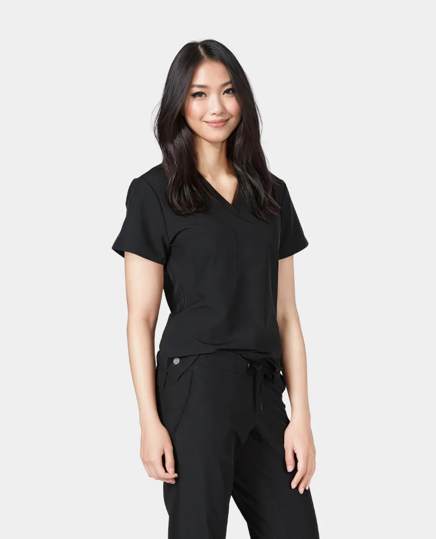 Emerson Technical Scrub Top