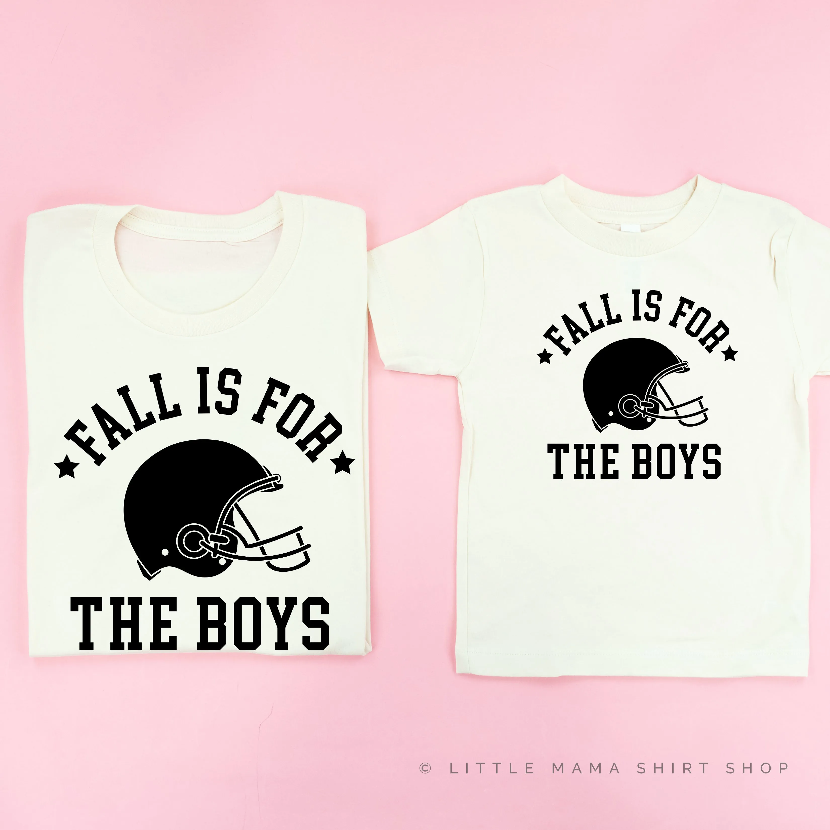 Fall is for the Boys - Set of 2 Shirts