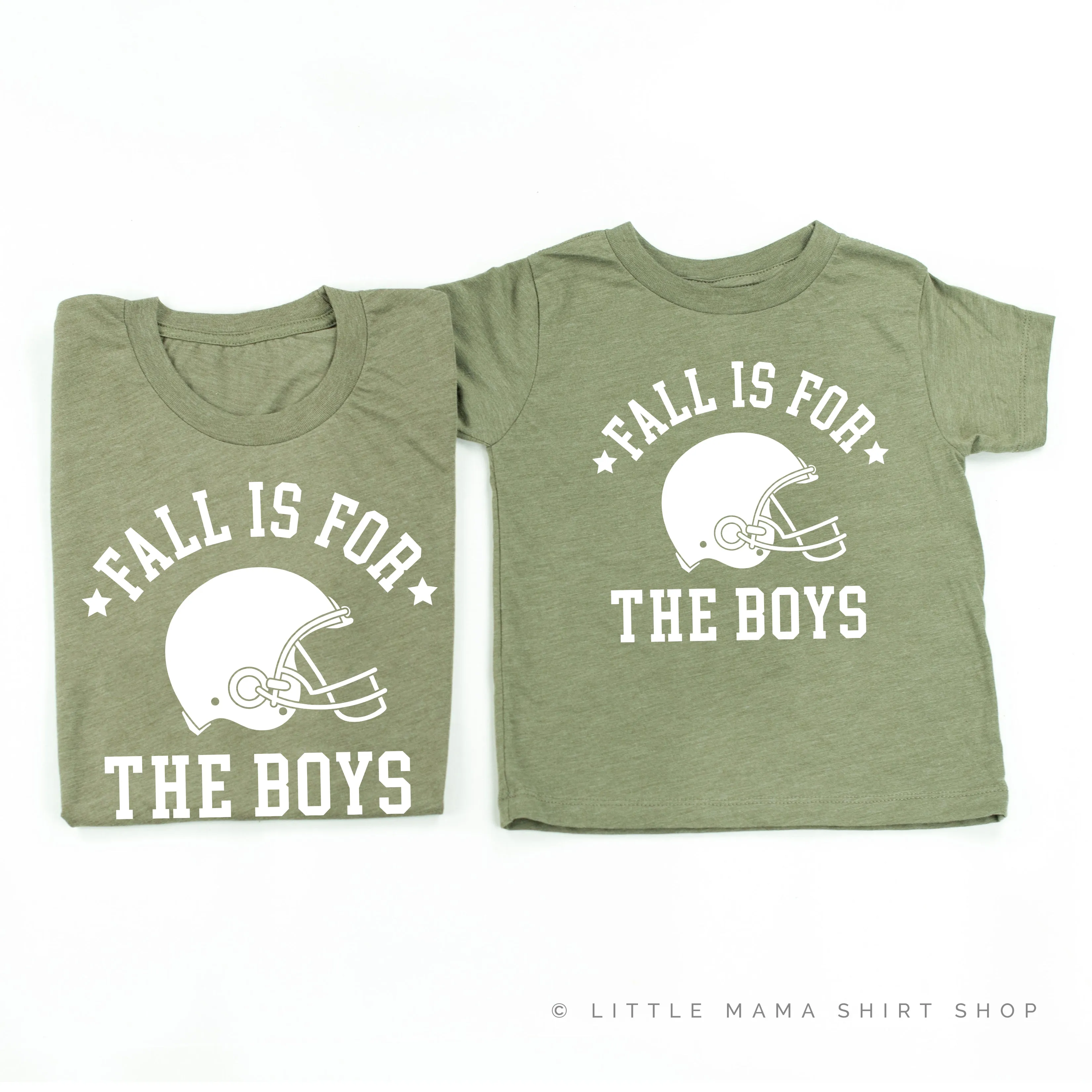 Fall is for the Boys - Set of 2 Shirts