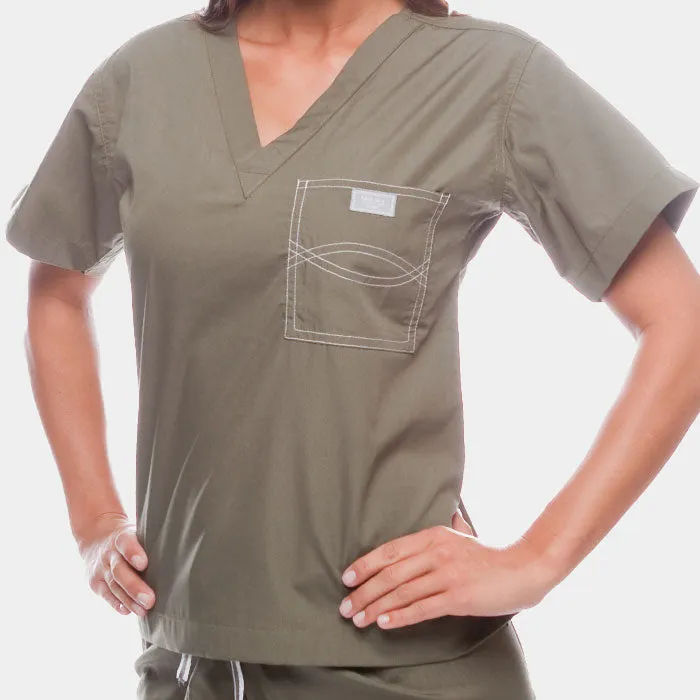 FINAL SALE - Grey Label Original Scrub Tops