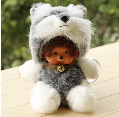 Free shipping new fashion Kiki doll 26 colors cute plush dolls 20 CM Cartoon Monchhichi Animal Style Supernova Sale Baby Gift